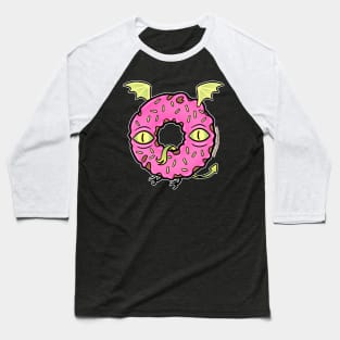 Demon Donut Baseball T-Shirt